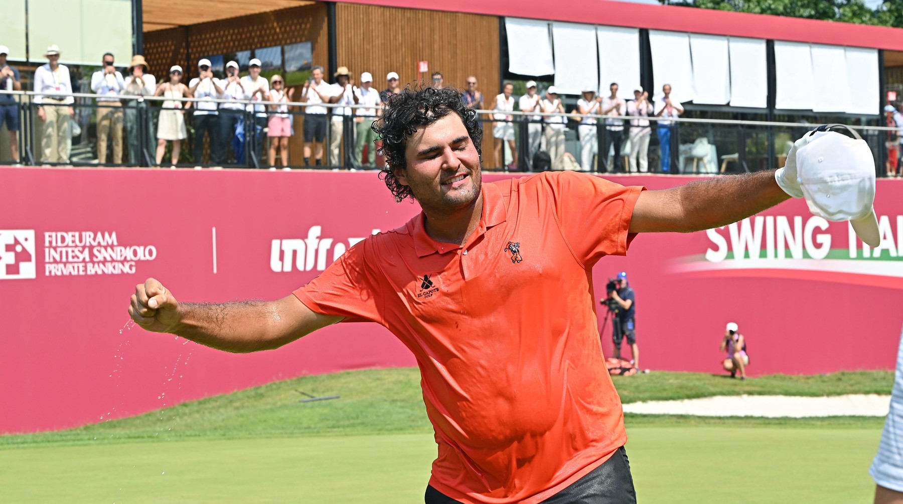 Eugenio Chacarra prožívá skvělou sezonu a bojuje o místo v evropském týmu pro Ryder Cup