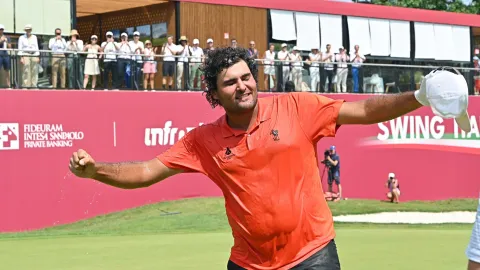 Veřejný konflikt s caddiem může Chacarru připravit o Ryder Cup. Čeká ho disciplinárka