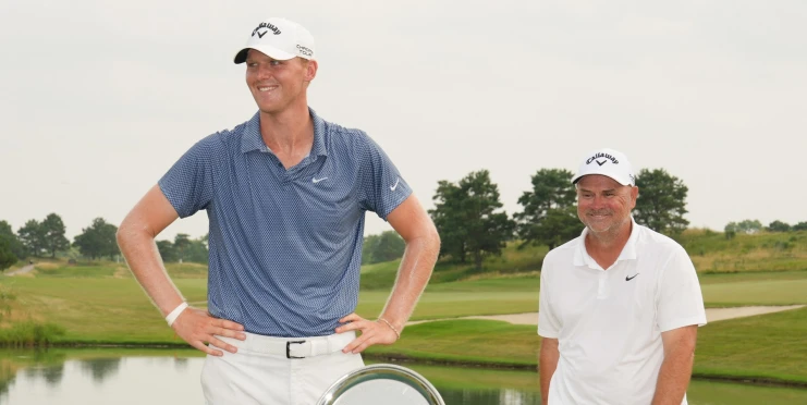 Obr v žabkách řádil na golfovém hřišti. Tommy Morrison trefil hole in one na 4paru