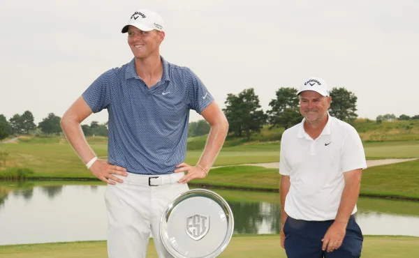 Obr v žabkách řádil na golfovém hřišti. Tommy Morrison trefil hole in one na 4paru