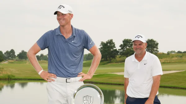 Obr v žabkách řádil na golfovém hřišti. Tommy Morrison trefil hole in one na 4paru