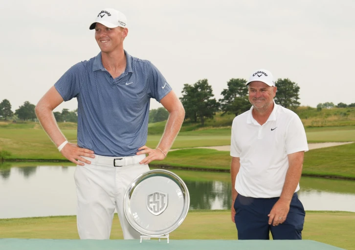 Obr v žabkách řádil na golfovém hřišti. Tommy Morrison trefil hole in one na 4paru