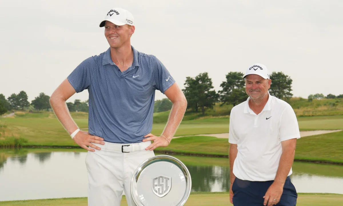 Obr v žabkách řádil na golfovém hřišti. Tommy Morrison trefil hole in one na 4paru