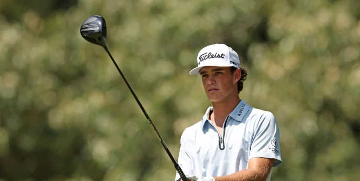 Pouhých šest startů na PGA Tour stačilo nováčkovi k nominaci na Presidents Cup