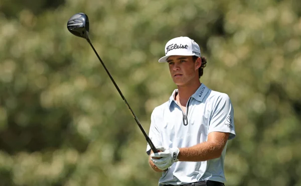 Pouhých šest startů na PGA Tour stačilo nováčkovi k nominaci na Presidents Cup