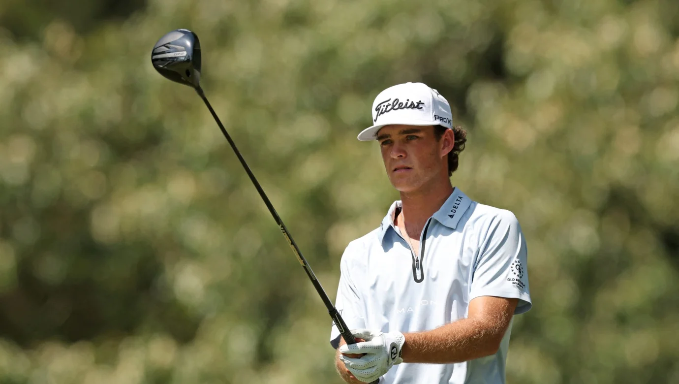Jackson Koivun si vysloužil premiérovou nominaci do amerického týmu pro Presidents Cup 2026 už po pouhých šesti startech na PGA Tour