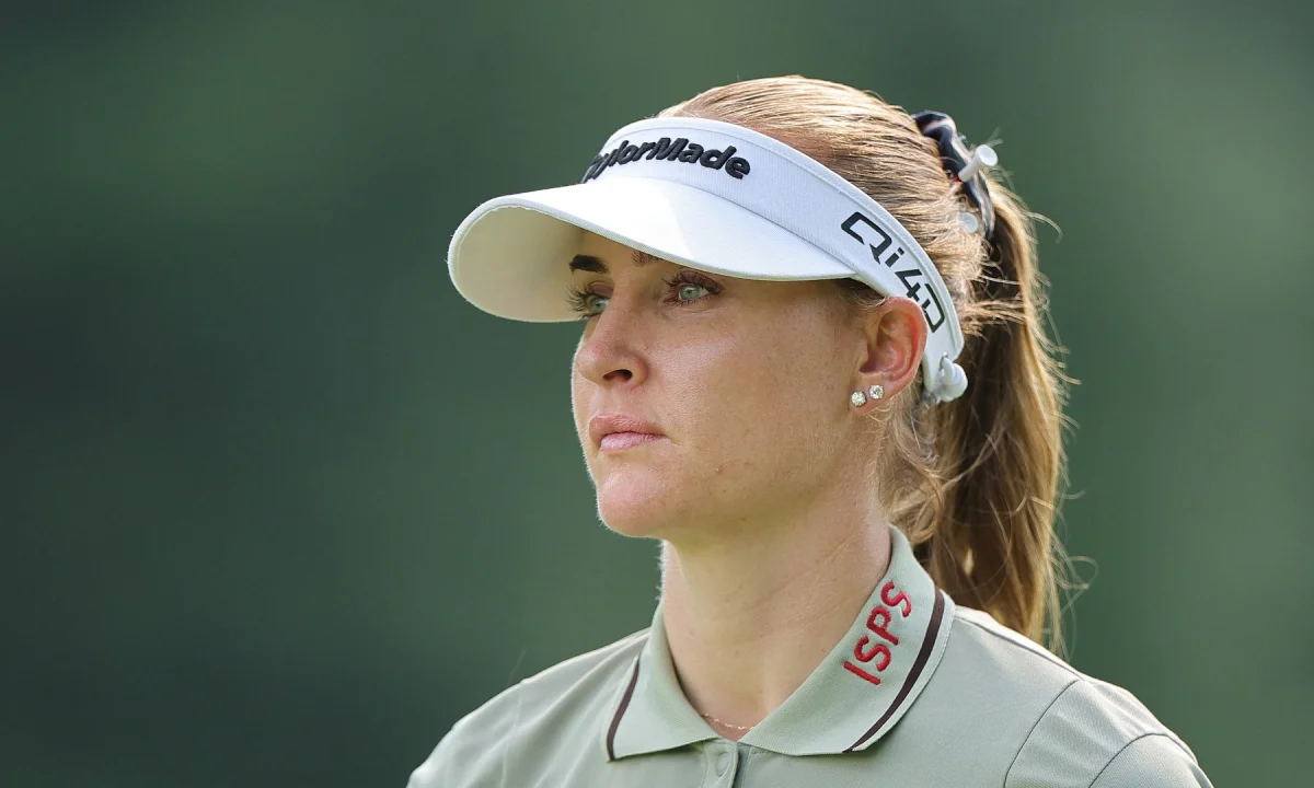 Alkoholový poprask kolem Charley Hull. Jenže hvězda Solheim Cupu je abstinentka