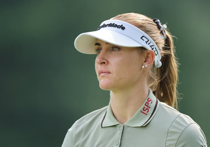 Alkoholový poprask kolem Charley Hull. Jenže hvězda Solheim Cupu je abstinentka