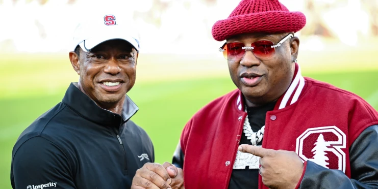 Tiger Woods znovu odpaluje. První veřejný trénink po měsících živí naděje na návrat