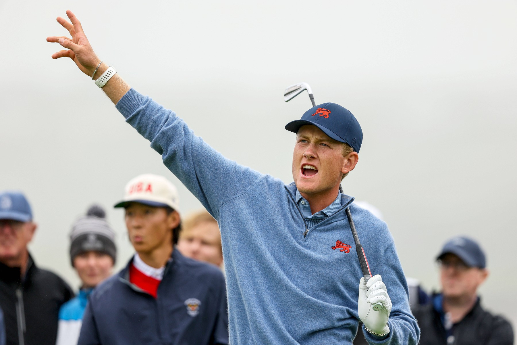 Syn legendárního Iana Poultera pomohl GB&I k historickému triumfu ve Walker Cupu a jen o pár dní později svou rostoucí formu potvrdil dalším hole-in-one