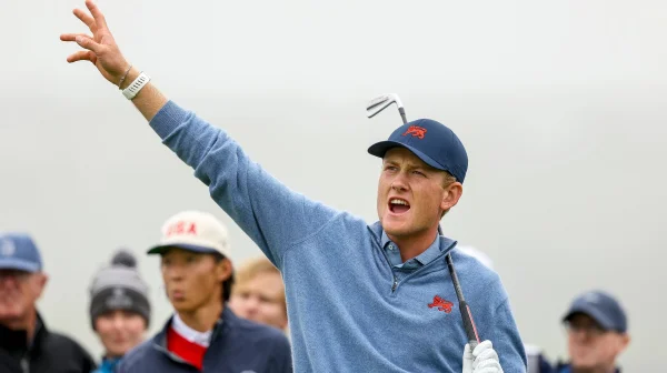 Poulterův syn vystupuje z otcova stínu. Po triumfu ve Walker Cupu přidal hole-in-one
