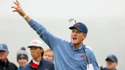 Poulterův syn vystupuje z otcova stínu. Po triumfu ve Walker Cupu přidal hole-in-one