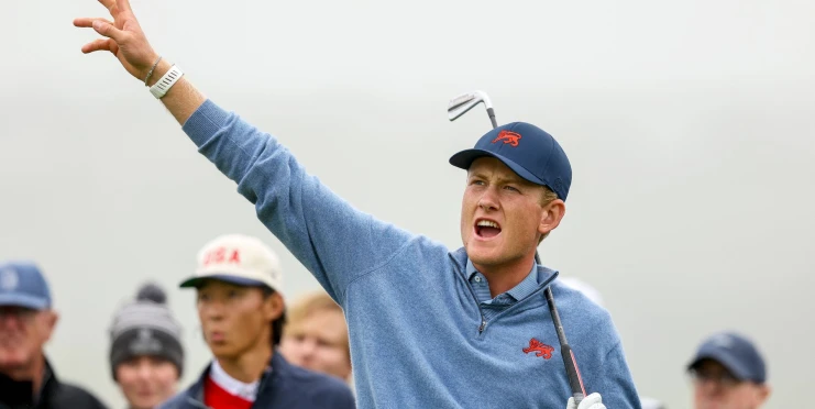 Poulterův syn vystupuje z otcova stínu. Po triumfu ve Walker Cupu přidal hole-in-one