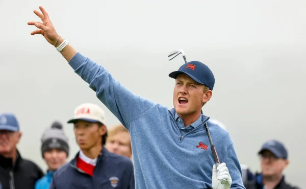 Poulterův syn vystupuje z otcova stínu. Po triumfu ve Walker Cupu přidal hole-in-one