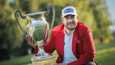 European Masters: Lawrence vyrovnal Seveho rekord. Casey věnoval 9 milionů obětem požáru