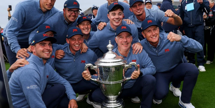 Američané už sahali po Walker Cupu. GB&I ale předvedli historický obrat