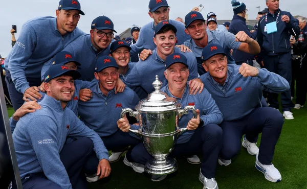 Američané už sahali po Walker Cupu. GB&I ale předvedli historický obrat