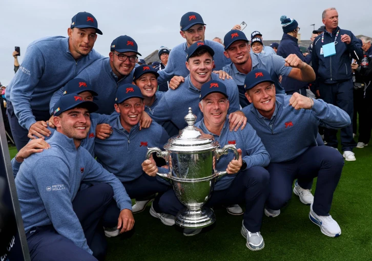 Američané už sahali po Walker Cupu. GB&I ale předvedli historický obrat