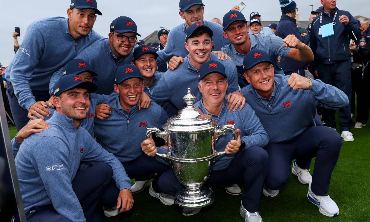 Američané už sahali po Walker Cupu. GB&I ale předvedli historický obrat