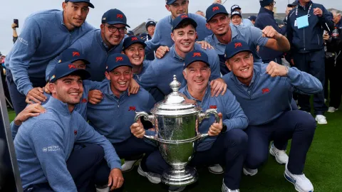 Američané už sahali po Walker Cupu. GB&I ale předvedli historický obrat