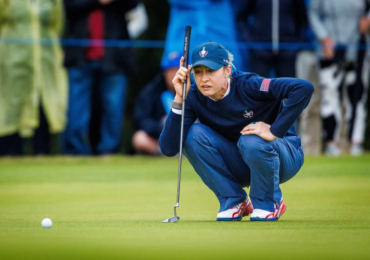 Nelly Korda uctila oběti 11. září. Na Solheim Cupu pak přepsala historii