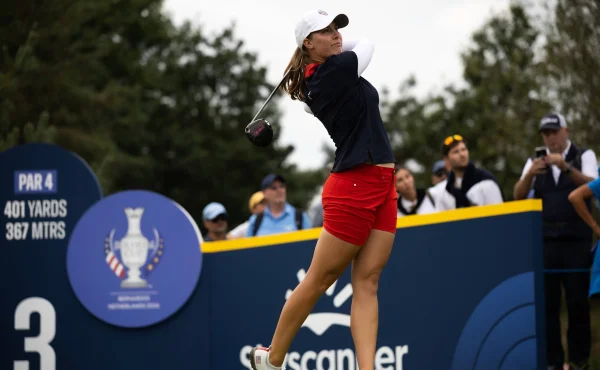 Kupcho umlčela Evropu dvěma neskutečnými putty. Solheim Cup je před finále 8:8