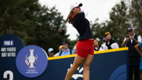 Kupcho umlčela Evropu dvěma neskutečnými putty. Solheim Cup je před finále 8:8