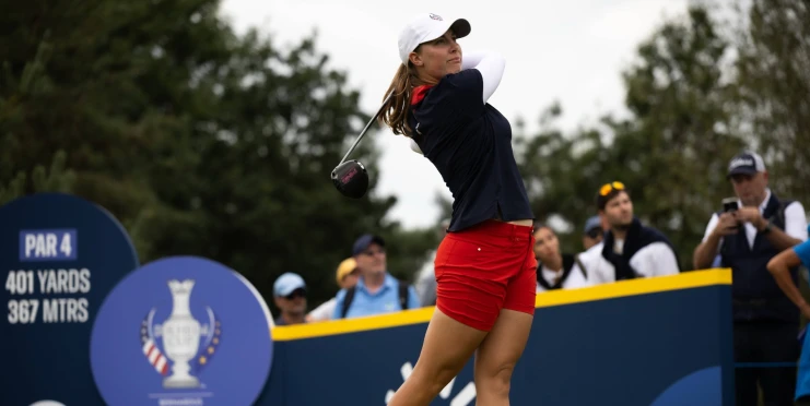 Kupcho umlčela Evropu dvěma neskutečnými putty. Solheim Cup je před finále 8:8