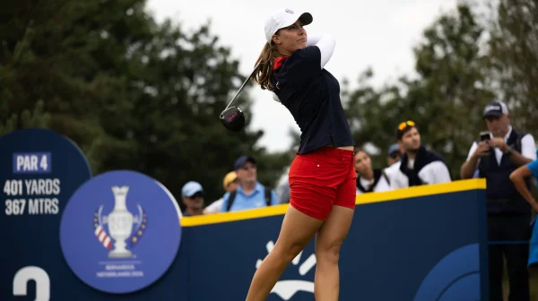 Kupcho umlčela Evropu dvěma neskutečnými putty. Solheim Cup je před finále 8:8