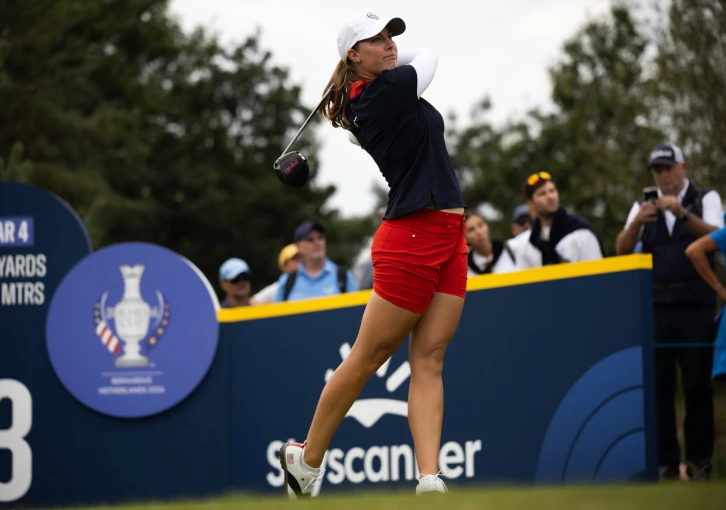 Kupcho umlčela Evropu dvěma neskutečnými putty. Solheim Cup je před finále 8:8