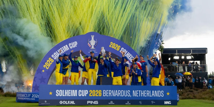 Evropa obhájila Solheim Cup. Vyrovnanou bitvu s USA rozhodly až nedělní singly