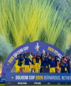 Evropa obhájila Solheim Cup. Vyrovnanou bitvu s USA rozhodly až nedělní singly