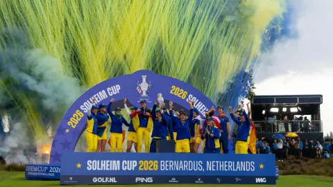 Evropa obhájila Solheim Cup. Vyrovnanou bitvu s USA rozhodly až nedělní singly
