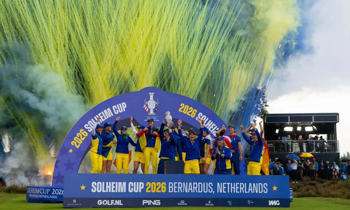 Evropa obhájila Solheim Cup. Vyrovnanou bitvu s USA rozhodly až nedělní singly