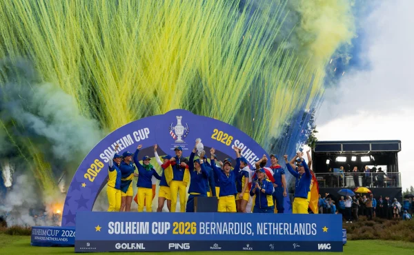 Evropa obhájila Solheim Cup. Vyrovnanou bitvu s USA rozhodly až nedělní singly