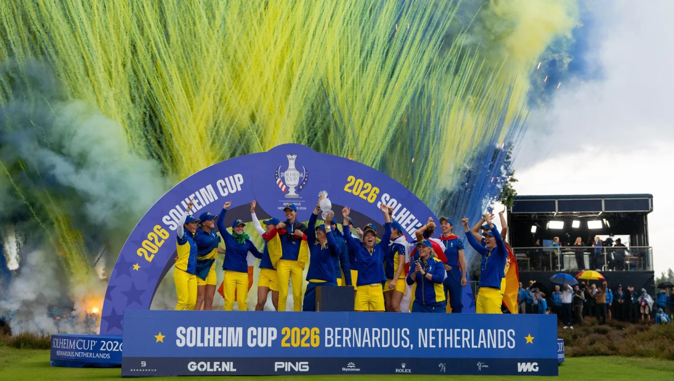 Evropanky slaví další triumf v Solheim Cupu. O vítězství nad USA rozhodly až dramatické nedělní singly