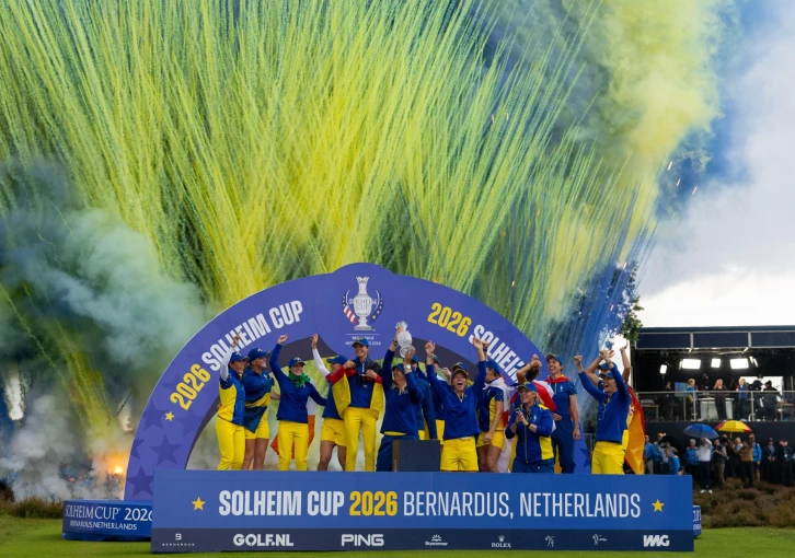Evropa obhájila Solheim Cup. Vyrovnanou bitvu s USA rozhodly až nedělní singly
