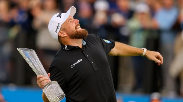 Shane Lowry ovládl Irish Open rekordním způsobem. Soupeřům nadělil 11 ran