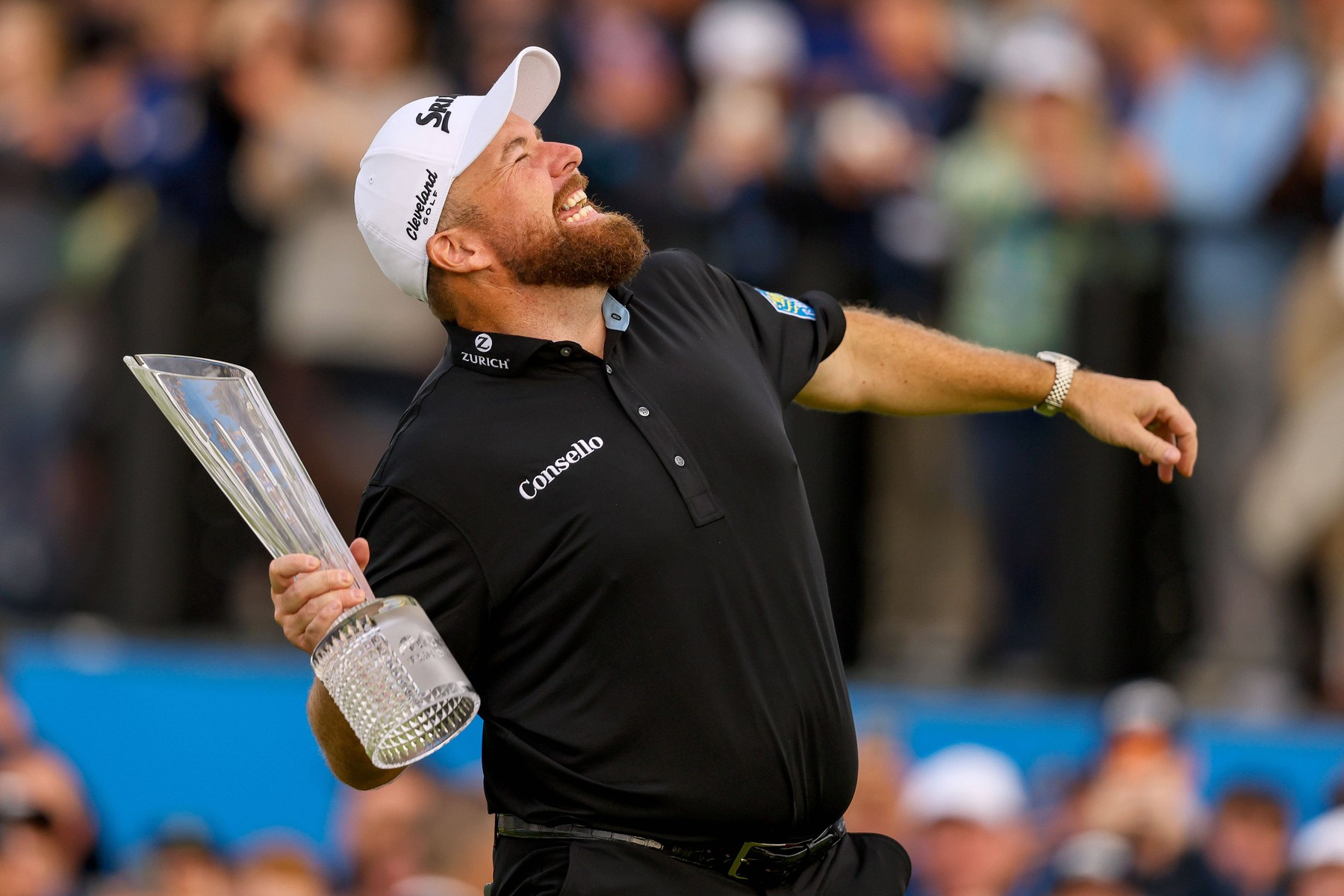 Shane Lowry nechal trápení posledních měsíců za sebou a v Doonbeg předvedl golfovou exhibici