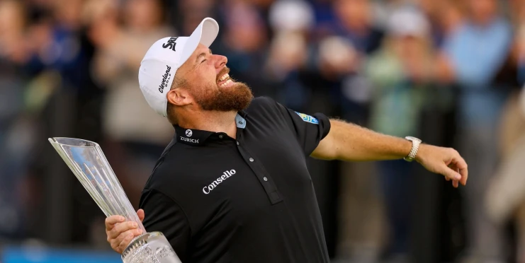 Shane Lowry ovládl Irish Open rekordním způsobem. Soupeřům nadělil 11 ran