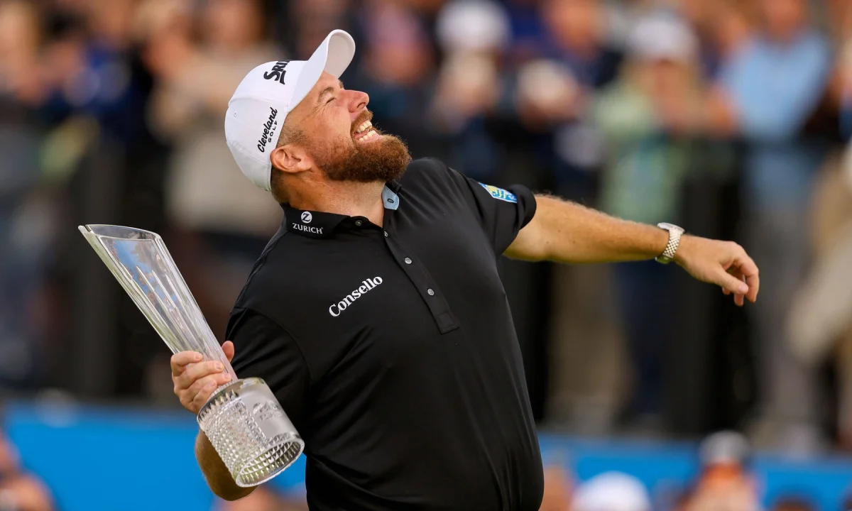 Shane Lowry ovládl Irish Open rekordním způsobem. Soupeřům nadělil 11 ran