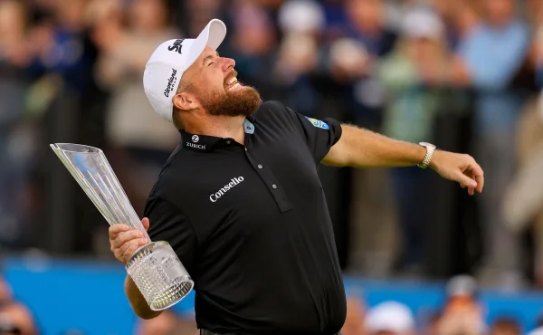 Shane Lowry ovládl Irish Open rekordním způsobem. Soupeřům nadělil 11 ran
