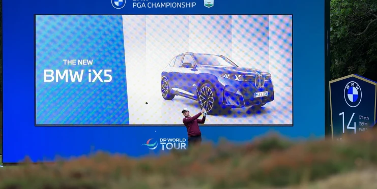 BMW PGA Championship nabízí 1,5 milionu dolarů i vysněné auto za jedinou ránu