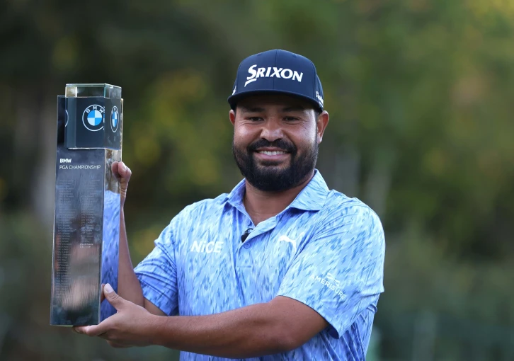 JJ Spaun ovládl BMW PGA Championship. Elvira přišel o titul po kolapsu na poslední jamce