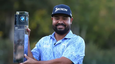 JJ Spaun ovládl BMW PGA Championship. Elvira přišel o titul po kolapsu na poslední jamce
