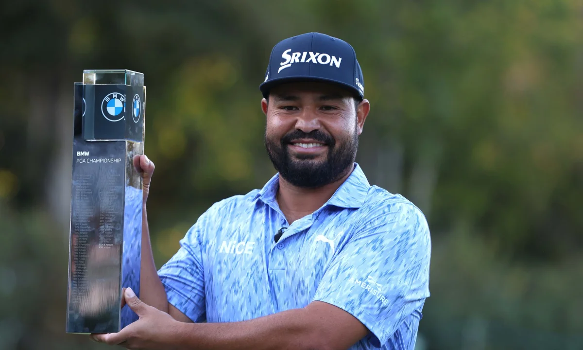JJ Spaun ovládl BMW PGA Championship. Elvira přišel o titul po kolapsu na poslední jamce