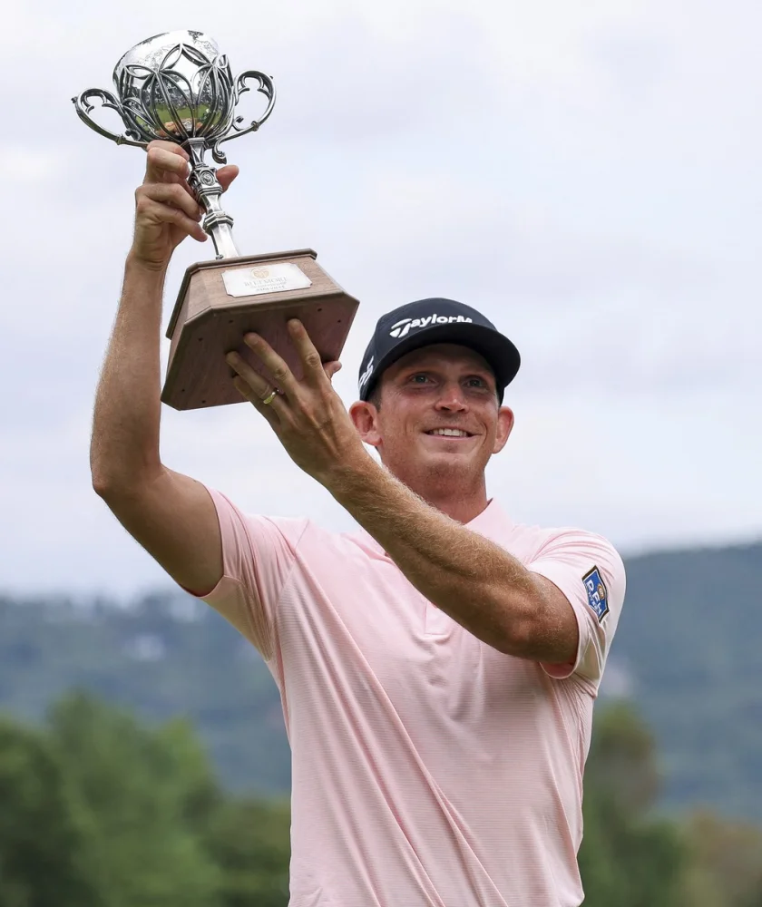 Domácí pohádka na PGA Tour. Bridgeman zahrál životních 61 ran a získal druhý titul