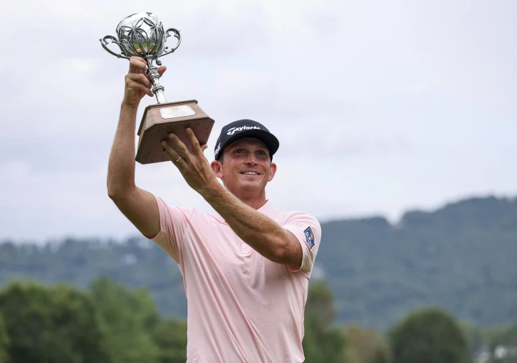Domácí pohádka na PGA Tour. Bridgeman zahrál životních 61 ran a získal druhý titul