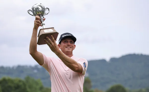 Domácí pohádka na PGA Tour. Bridgeman zahrál životních 61 ran a získal druhý titul