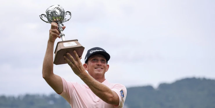 Domácí pohádka na PGA Tour. Bridgeman zahrál životních 61 ran a získal druhý titul
